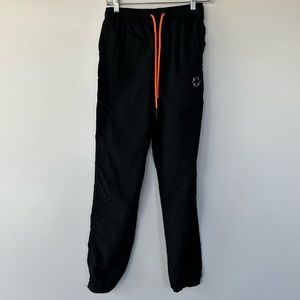 LIRA Full Court Mens Black Jogger Pants